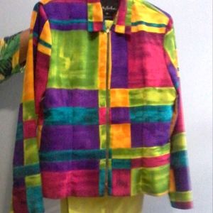 (4) 2 pieces Pant Suits Size 16 each. This is a bulk sale. Boutique clean out